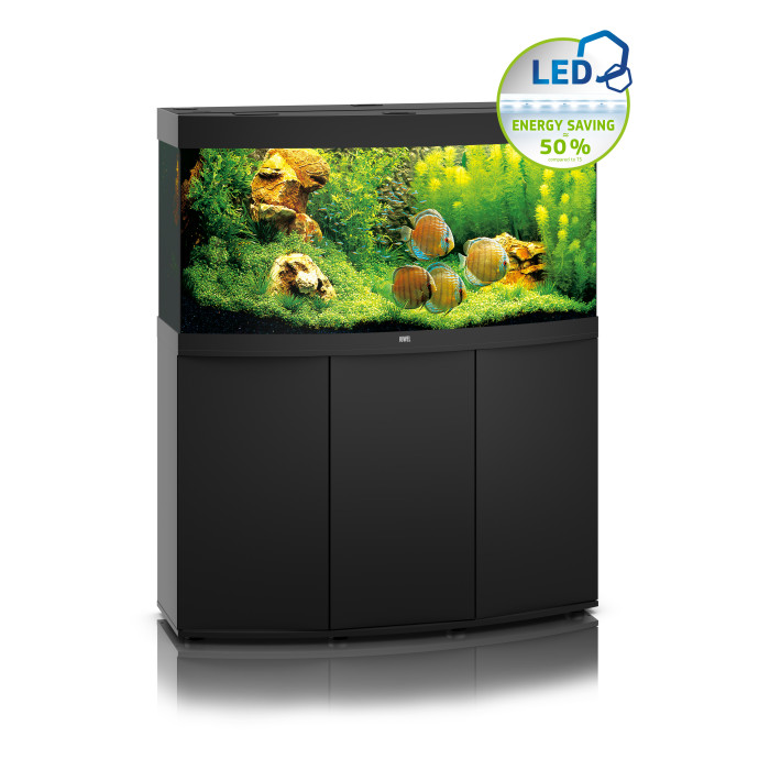 JUWEL LED Vision 260 Akvariumas lenktas 