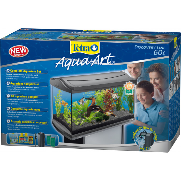 TETRA AquaArt Akvariumas su įranga 