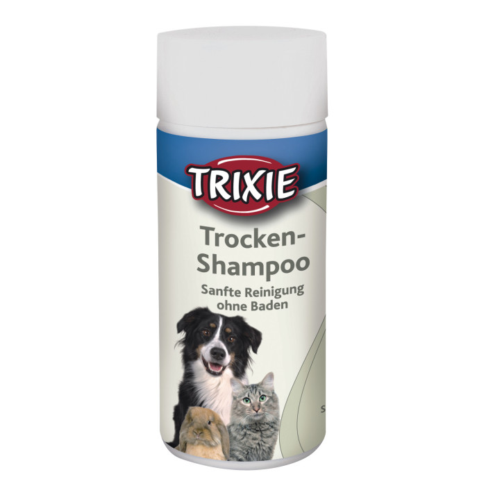 TRIXIE Trocken Sausas šampūnas-pudra gyvūnams 