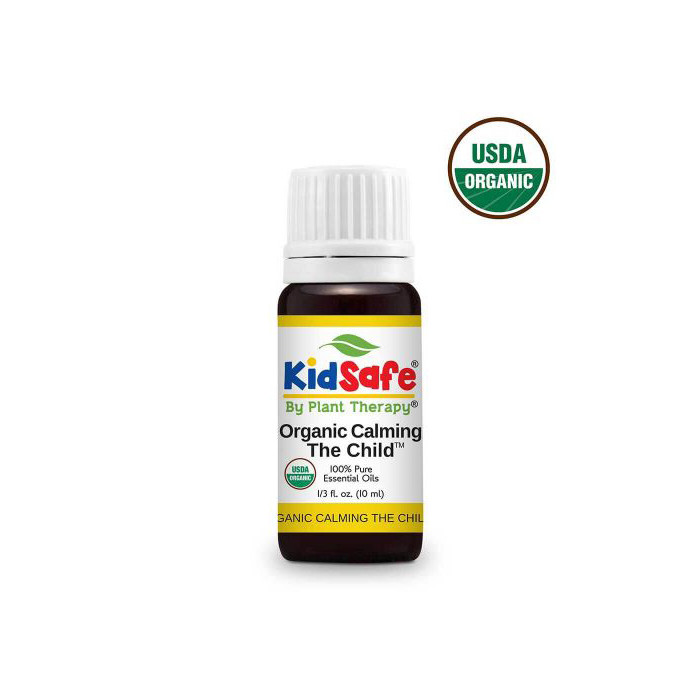 PLANT THERAPY Calming the child KidSafe natūralus eterinių aliejų mišinys 