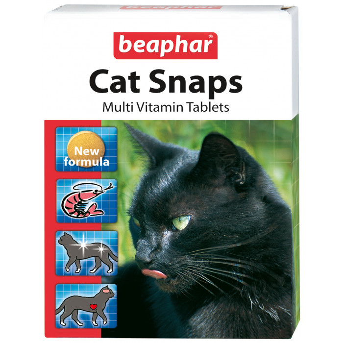 BEAPHAR Cat snaps Bendri vitaminai katei 