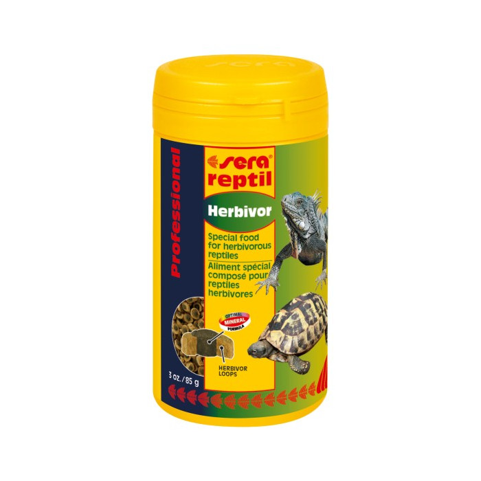SERA Reptil Professional Herbivor Pašaras žolėdėms reptilijoms 