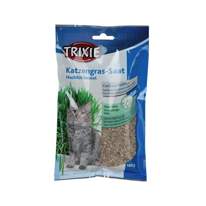 TRIXIE Bio Cat Grass Natūrali žolė katėms 