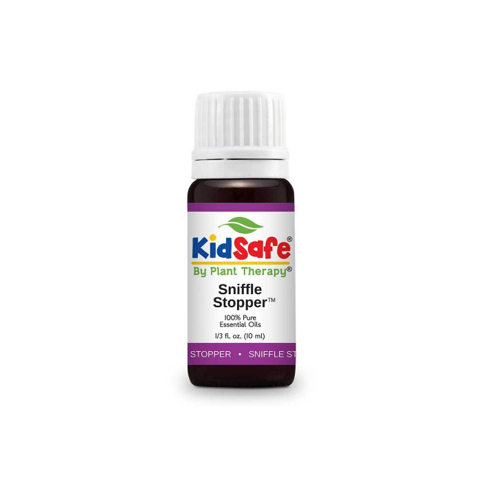 PLANT THERAPY Sniffle stopper KidSafe eterinių aliejų mišinys 