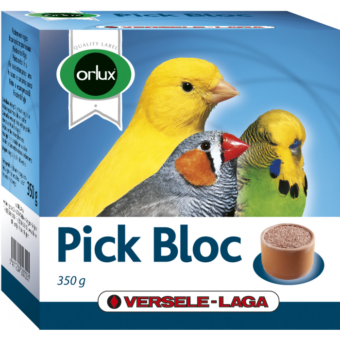 VERSELE LAGA Orlux Pick Bloc Mineralai paukščiams 