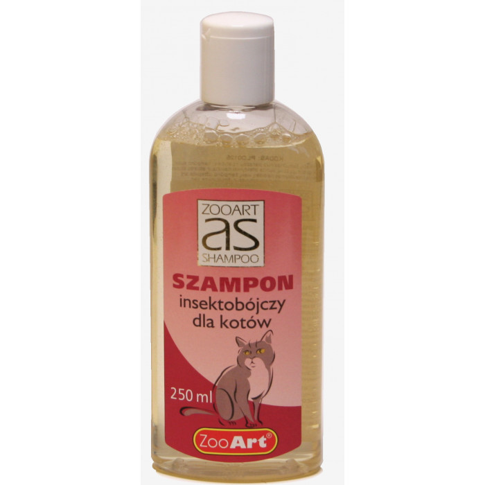 ZOO-ART AS antiparazitinis šampūnas katėms 