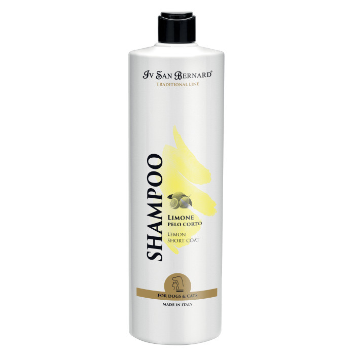 IV SAN BERNARD Traditional line lemon Šampūnas šunims ir katėms 