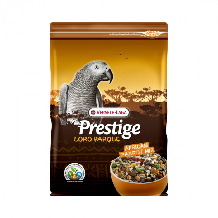 VERSELE LAGA Prestige Premium Afrikos didžiųjų papūgų lesalas 