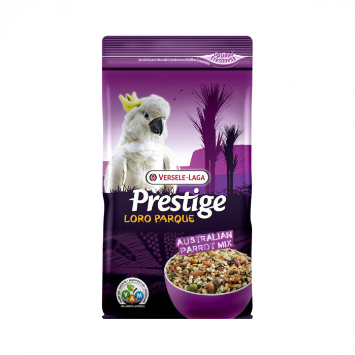 VERSELE LAGA Prestige Premium Lesalas Australijos papūgėlėms 