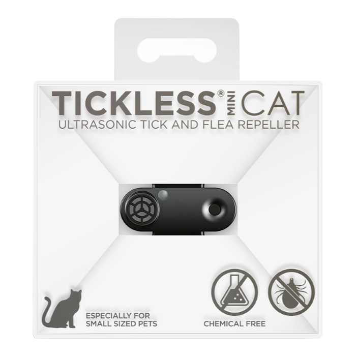 TICKLESS CAT Ultragarsinis pakabukas nuo erkių ir blusų katėms 