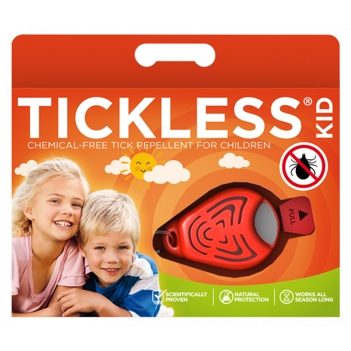 TICKLESS Kid Ultragarsinis vaikų pakabukas nuo erkių ir blusų 