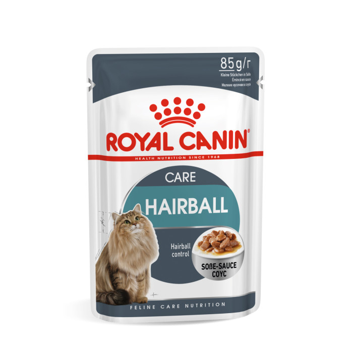 ROYAL CANIN Hairball care, suaugusių kačių konservuotas pašaras 