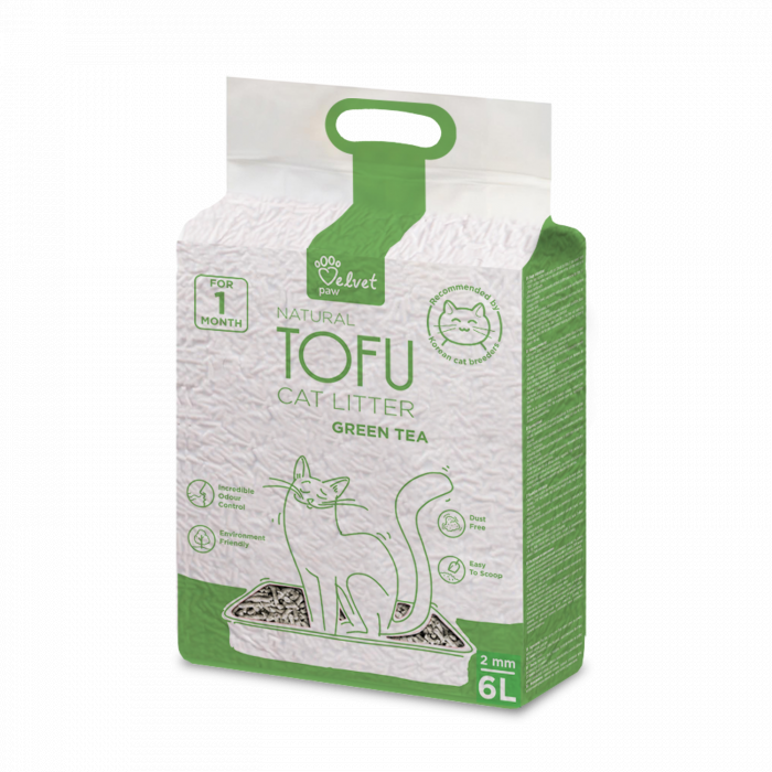 VELVET PAW Tofu Kraikas katėms, 2 mm granulės Kaina nuo 9,99 € KIKA