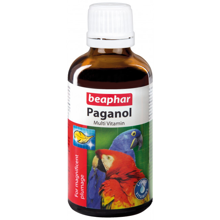 BEAPHAR Paganol Vitaminai paukščiams 