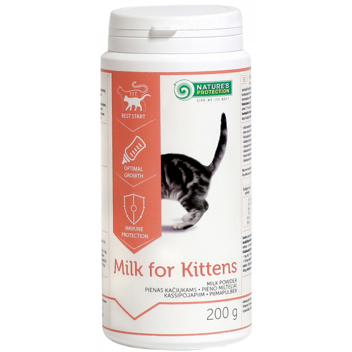 NATURE'S PROTECTION kačiukių pieno pakaitalas kaulų vystymuisi ir sveikam augimui 