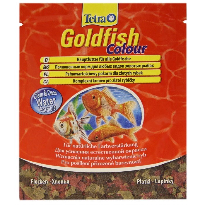 TETRA auksinių žuvyčių pašaras spalvai ryškinti 