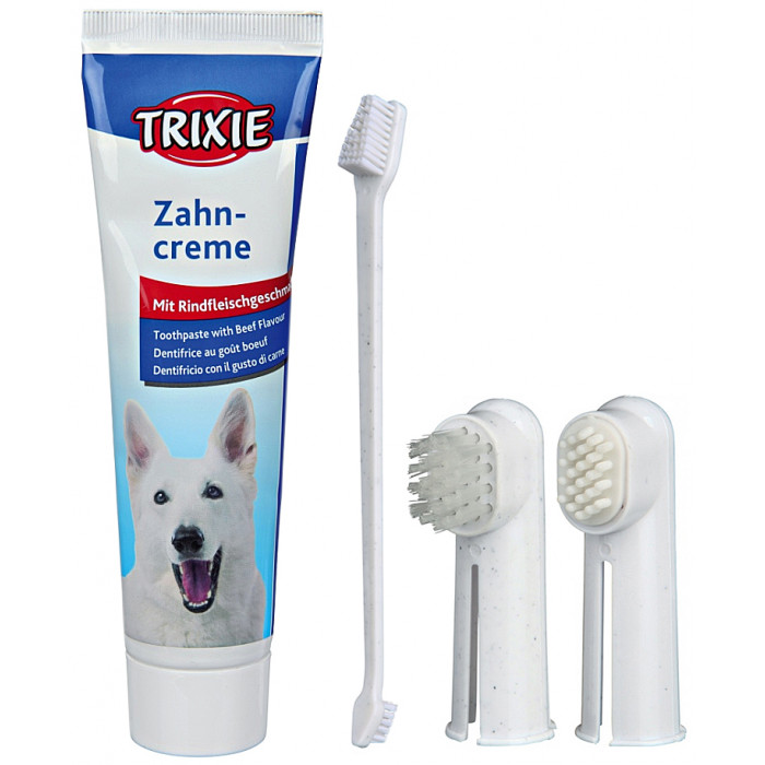 TRIXIE Dantų priežiūros rinkinys šuniui 