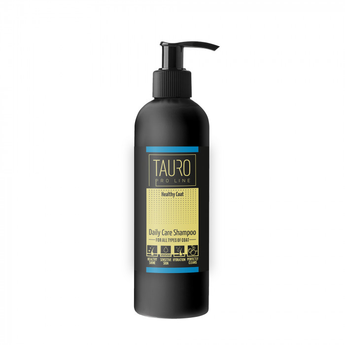 TAURO PRO LINE Healthy coat Daily care, šunų ir kačių šampūnas 