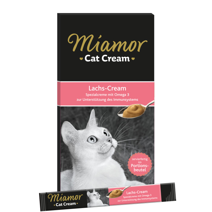 FINNERN MIAMOR Lachs-cream Skysti skanėstai katėms 