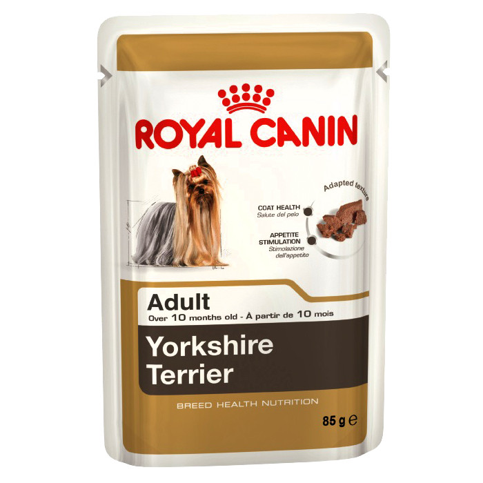 ROYAL CANIN Yorkshire, suaugusių šunų konservuotas pašaras 