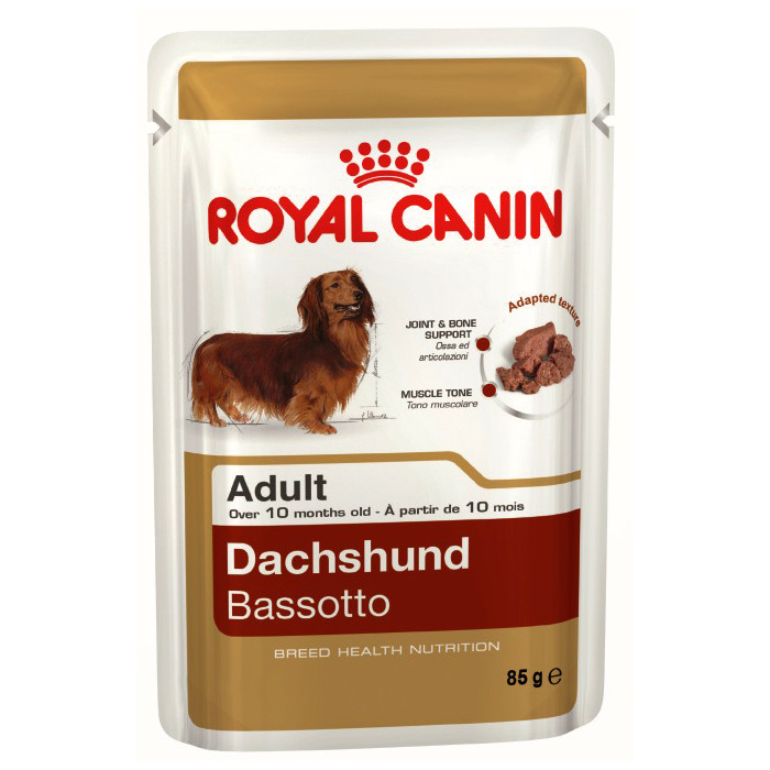 ROYAL CANIN Dachshund, suaugusių šunų konservuotas pašaras 