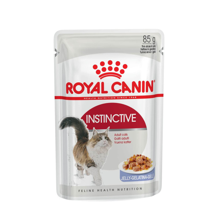 ROYAL CANIN Instinctive Jelly suaugusių kačių konservuotas pašaras 