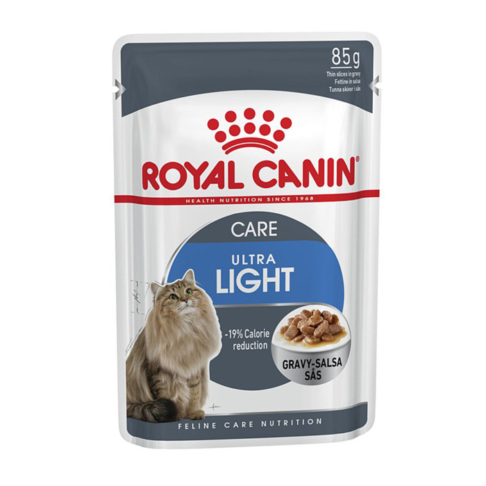 ROYAL CANIN Ultra Light suaugusių kačių konservuotas pašaras 