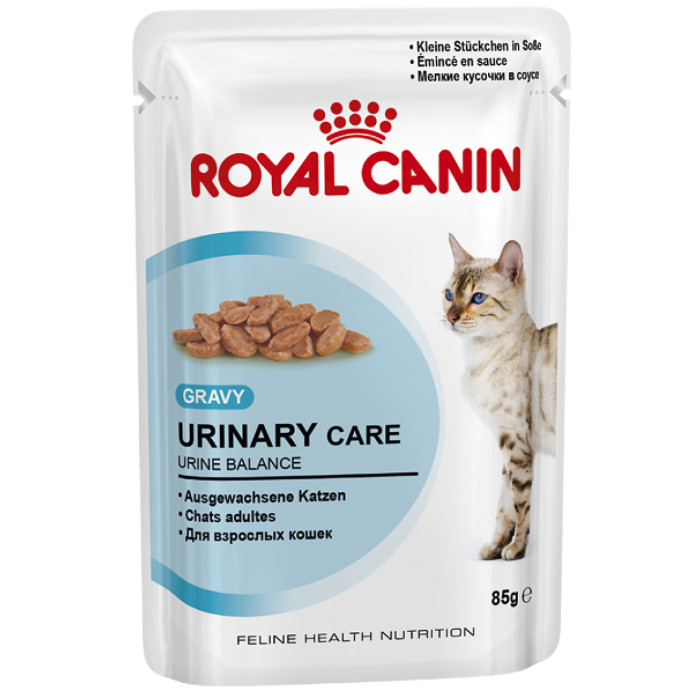 ROYAL CANIN Urinary care, suaugusių kačių konservuotas pašaras 