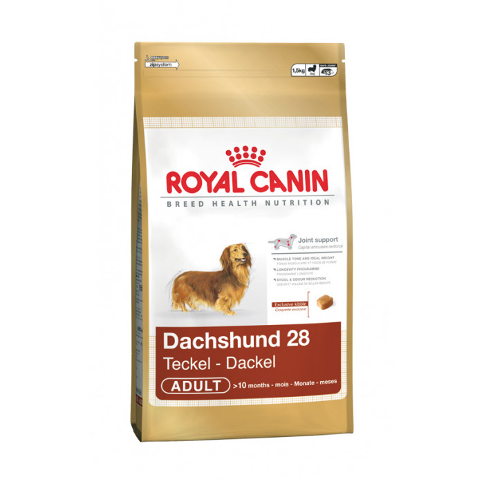 ROYAL CANIN taksų veislės suaugusių šunų sausas pašaras 