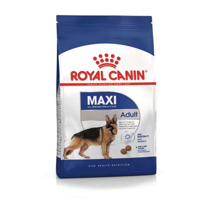 ROYAL CANIN didelių veislių suaugusių šunų sausas pašaras 