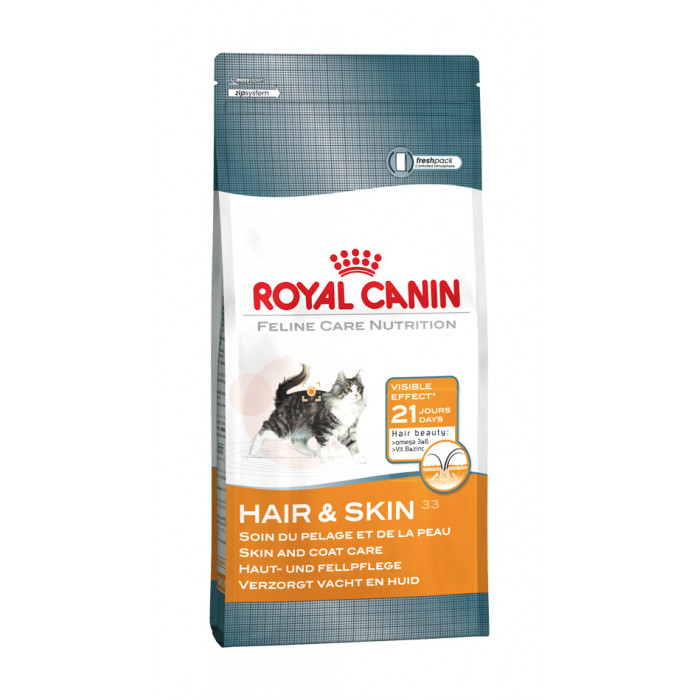 ROYAL CANIN suaugusių, turinčių itin jautrią odą ir kailį kačių sausas pašaras 