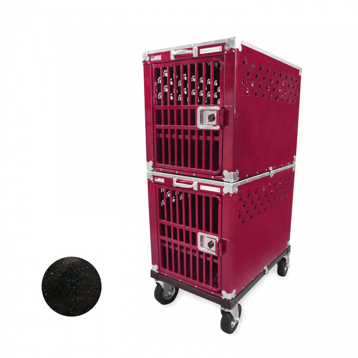 HYDROGROOM 300 Crate gyvūnų narvas dvigubas 