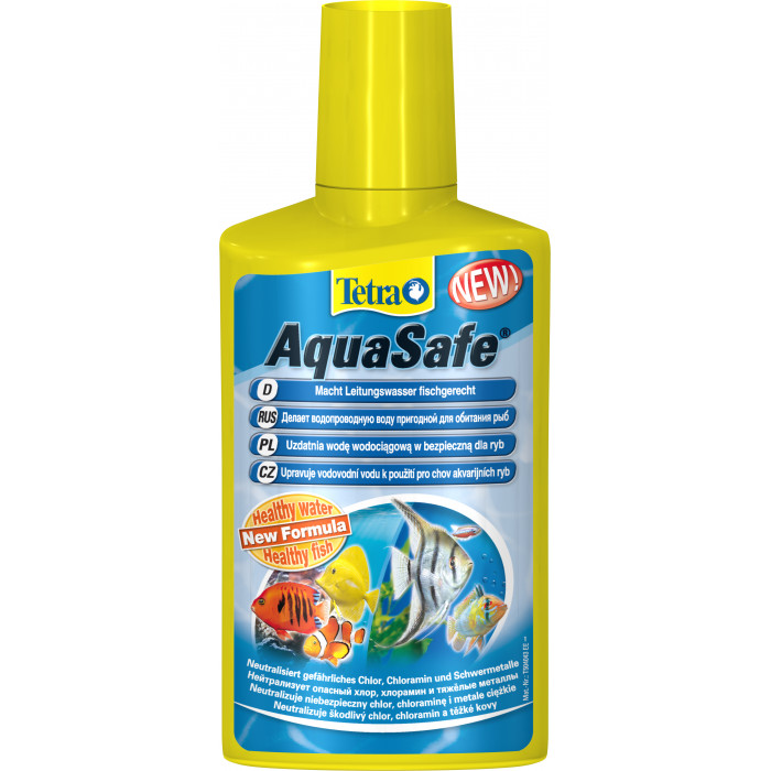 TETRA AquaSafe Neutralizatorius akvariumams 