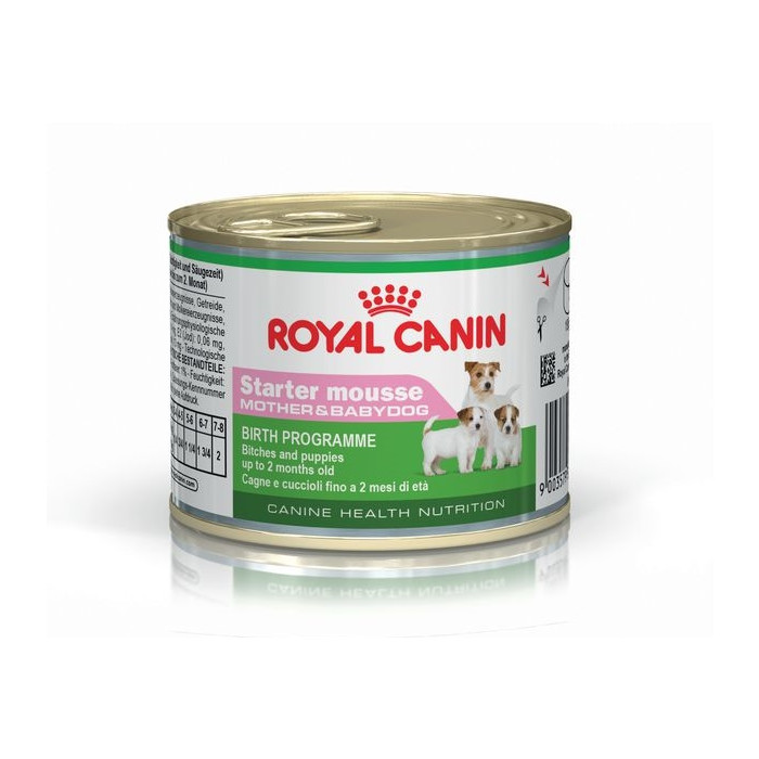 ROYAL CANIN Starter mousse, suaugusių šunų konservuotas pašaras 