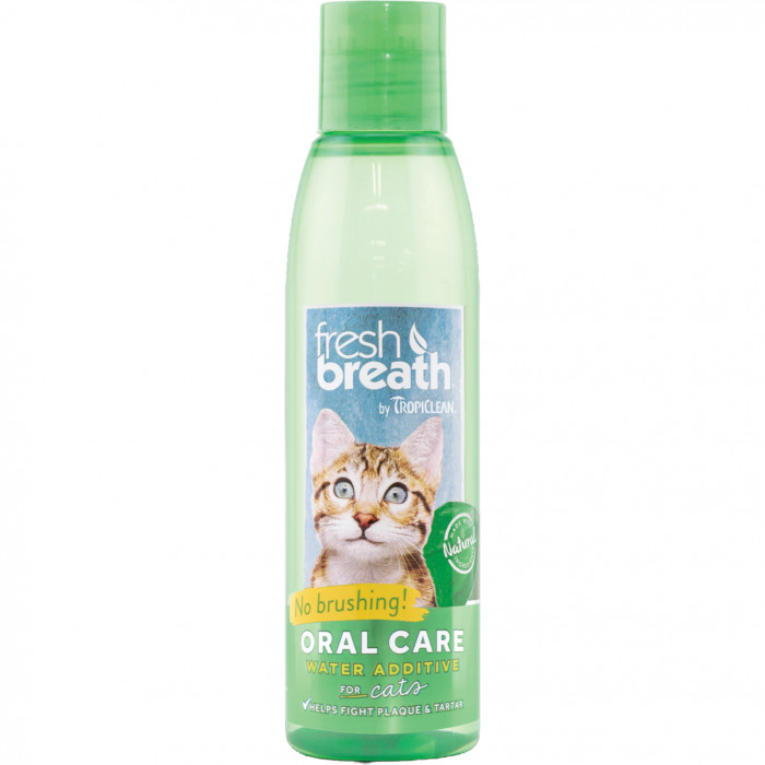 FRESH BREATH skystis dantų priežiūrai, katėms, 