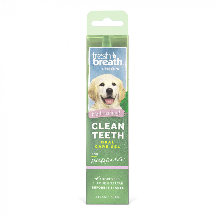 FRESH BREATH gelis dantų priežiūrai, jauniems šunims 