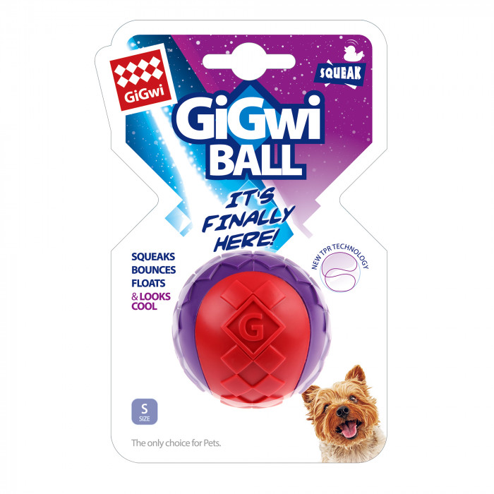 GIGWI Šunų žaislas Kamuolys 