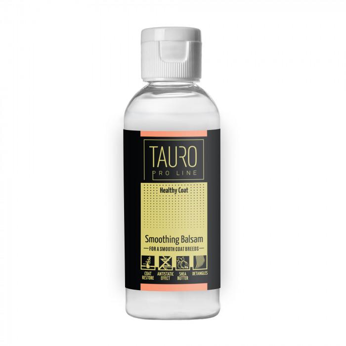 TAURO PRO LINE Healthy Coat Smoothing balsam, balzamas šunims ir katėms 