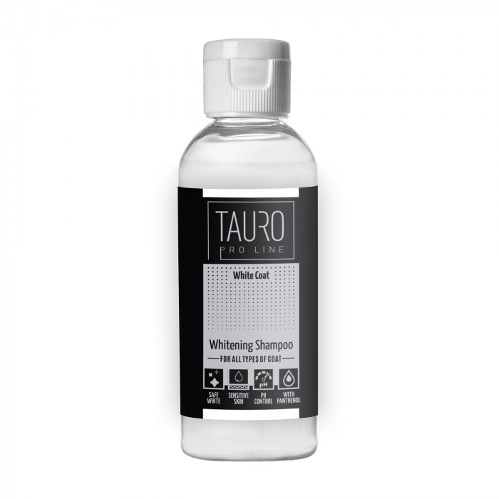 TAURO PRO LINE White Coat Whitening Shampoo 
