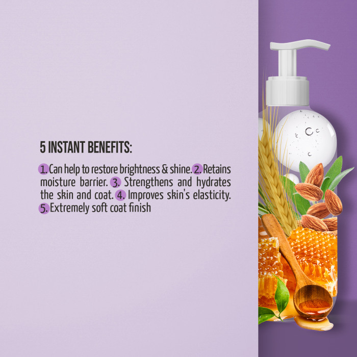 TAURO PRO LINE Ultra Natural Care kaukė intensyviai drėkinanti šunų ir kačių kailį bei odą 