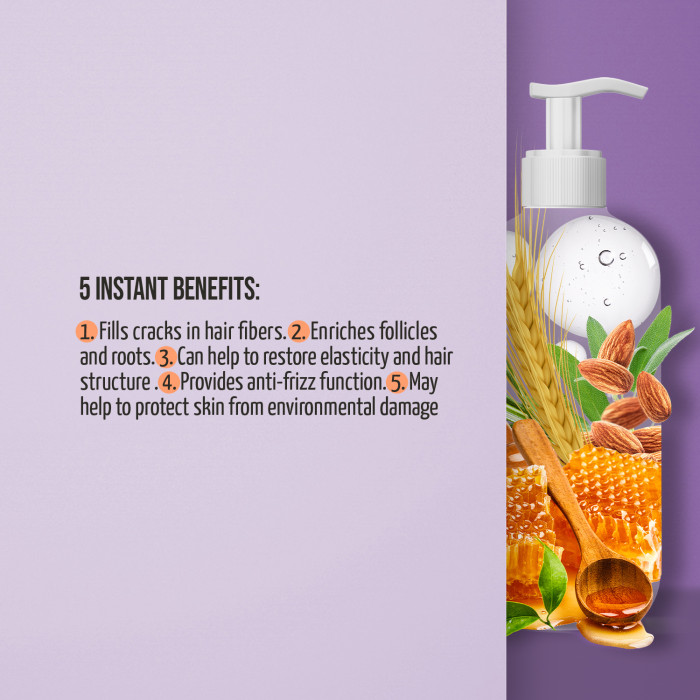 TAURO PRO LINE Ultra Natural Care šampūnas su keratinu šunų ir kačių kailio priežiūrai 