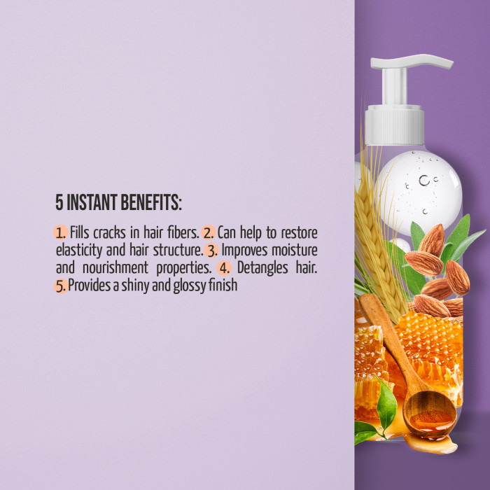 TAURO PRO LINE Ultra Natural Care kondicionierius su keratinu šunų ir kačių kailio priežiūrai 