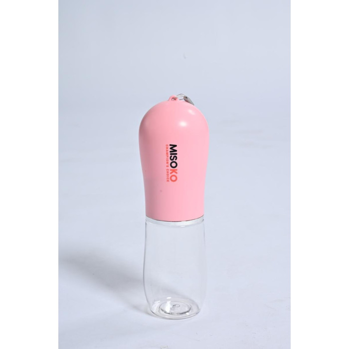 MISOKO šunų kelioninė gertuvė, plastikinė, 380 ml 