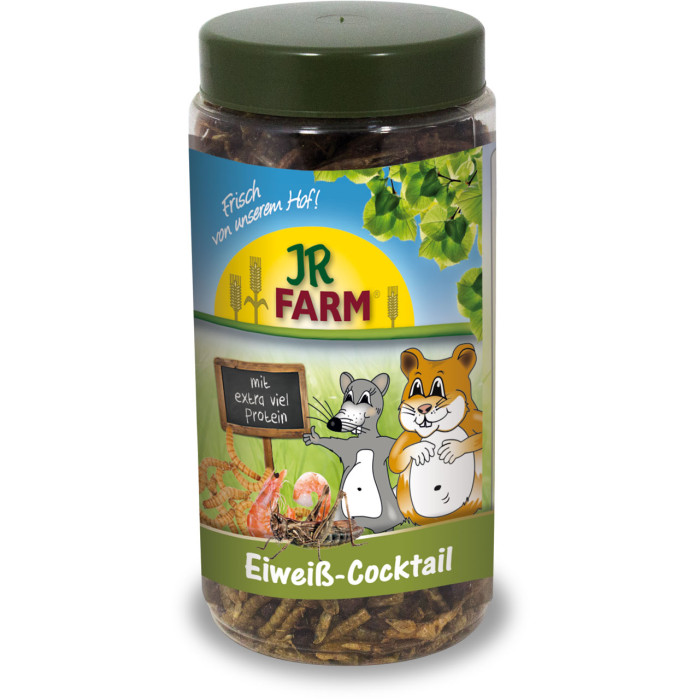 JR FARM Graužikų pašaro papildas 