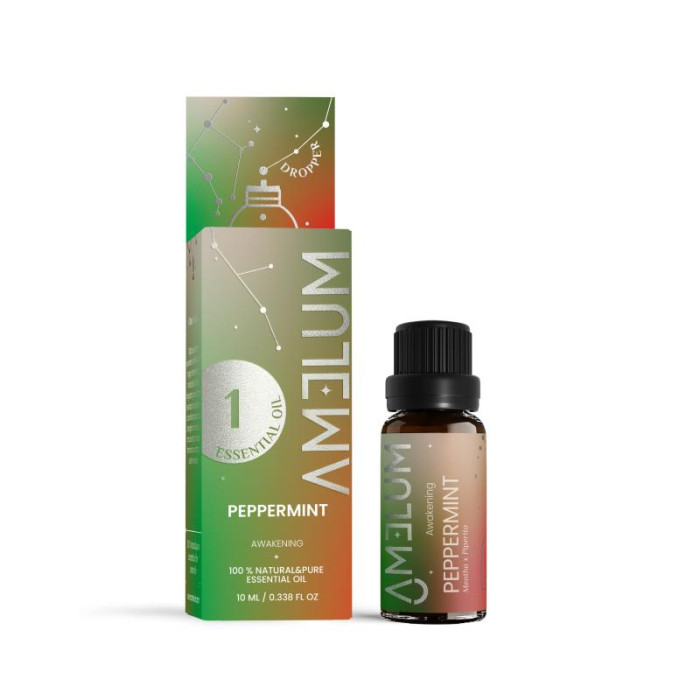 AMELUM Peppermint pipirmėtės eterinis aliejus 