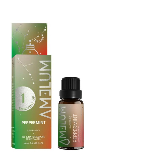 AMELUM Peppermint pipirmėtės eterinis aliejus 