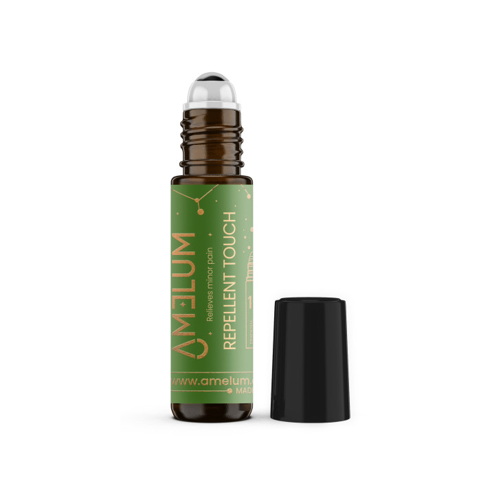 AMELUM Repellent Touch tepamas eterinių aliejų mišinys 