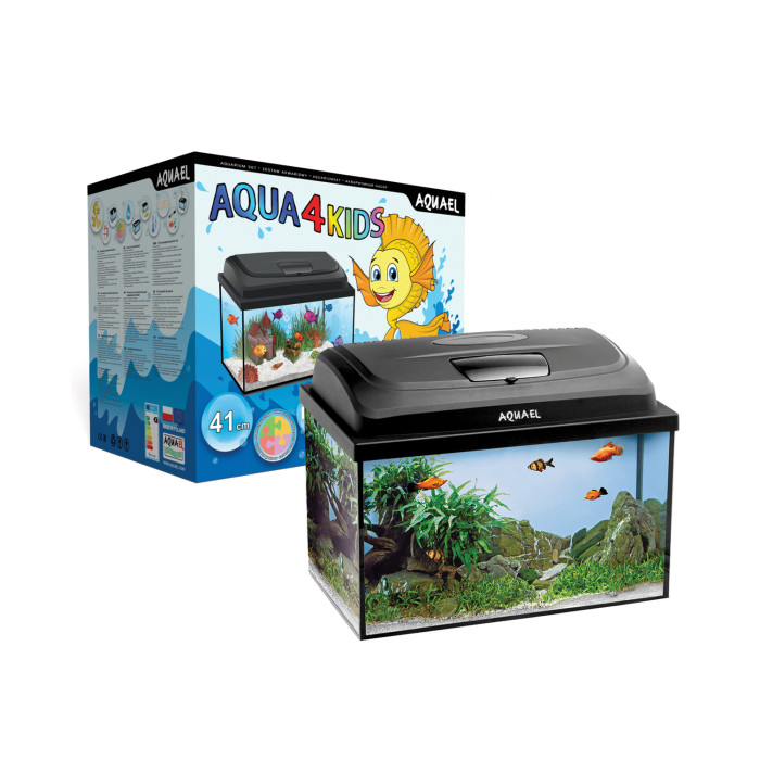 AQUAEL Aqua4 KIDS RECT. Akvariumo komplektas 