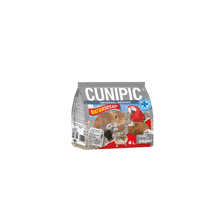 CUNIPIC Naturlitter popieriaus kraikas 