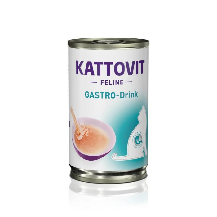 FINNERN MIAMOR Kattovit Feline Gastro, kačių gėrimas - sriuba 